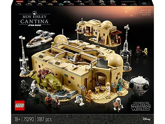 LEGO Star Wars 75290 Mos Eisley Cantina Lego-bouwset