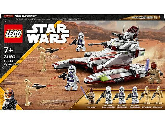 LEGO Star Wars Republic Fighter Tank (75342)