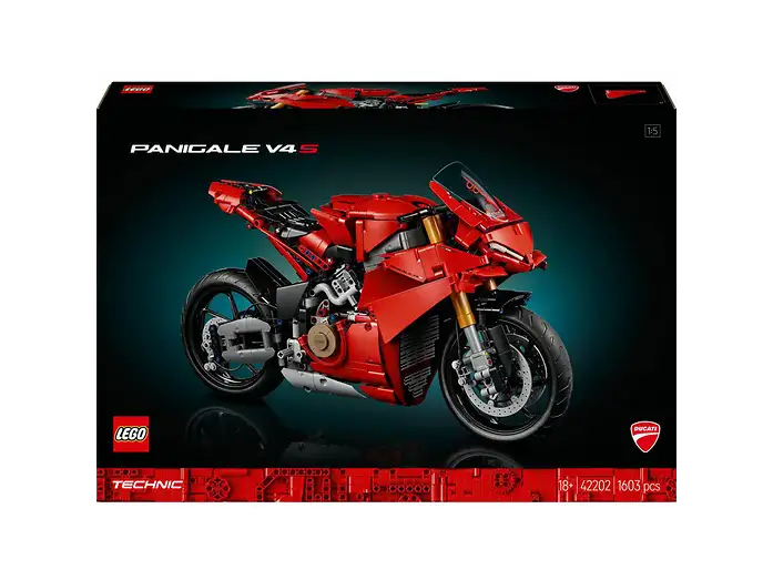 LEGO Technic Ducati Panigale V4 S (42202)