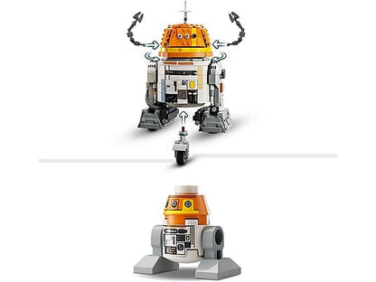 LEGO Star Wars 75416 Chopper (C1-10P) Astromech Droid LEGO-bouwset