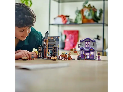 LEGO Harry Potter Olivanders™ &amp; Madame Mallekins Gewaden (76439)