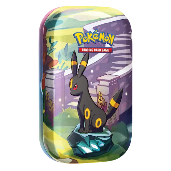 Prismatic Evolutions Mini Tin (Willekeurig)