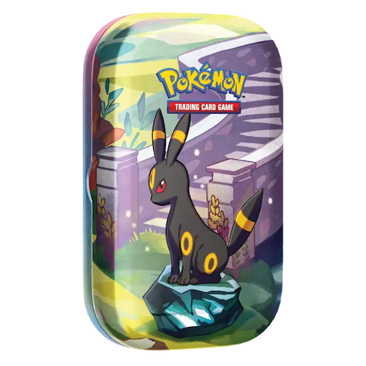 Prismatic Evolutions Mini Tin (Willekeurig)