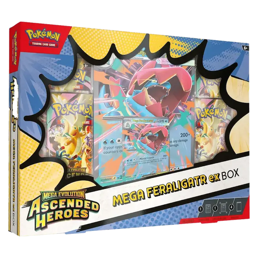 Ascended Heroes: Mega Feraligatr ex Collection Box