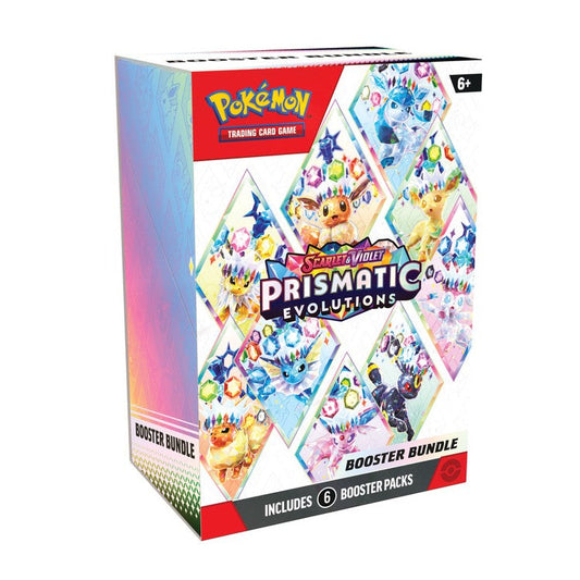 Prismatic Evolutions booster bundle