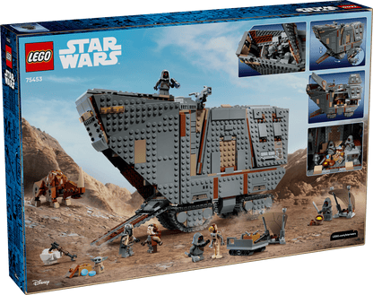 LEGO Star Wars Offworld Sandcrawler en Mudhorn (75453)