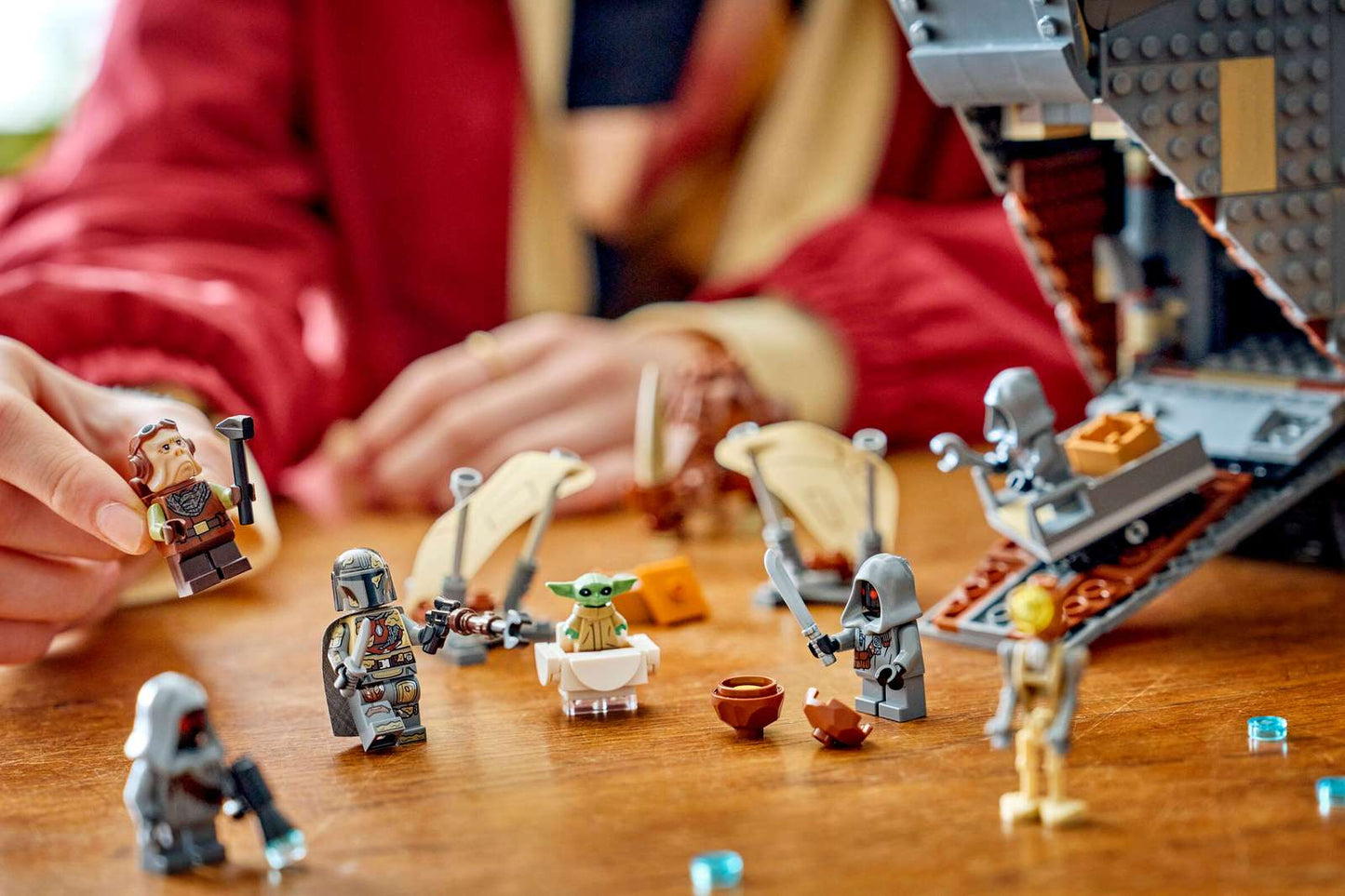 LEGO Star Wars Offworld Sandcrawler en Mudhorn (75453)