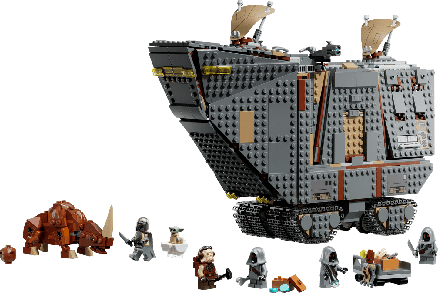 LEGO Star Wars Offworld Sandcrawler en Mudhorn (75453)