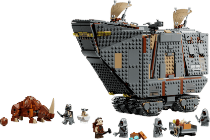 LEGO Star Wars Offworld Sandcrawler en Mudhorn (75453)