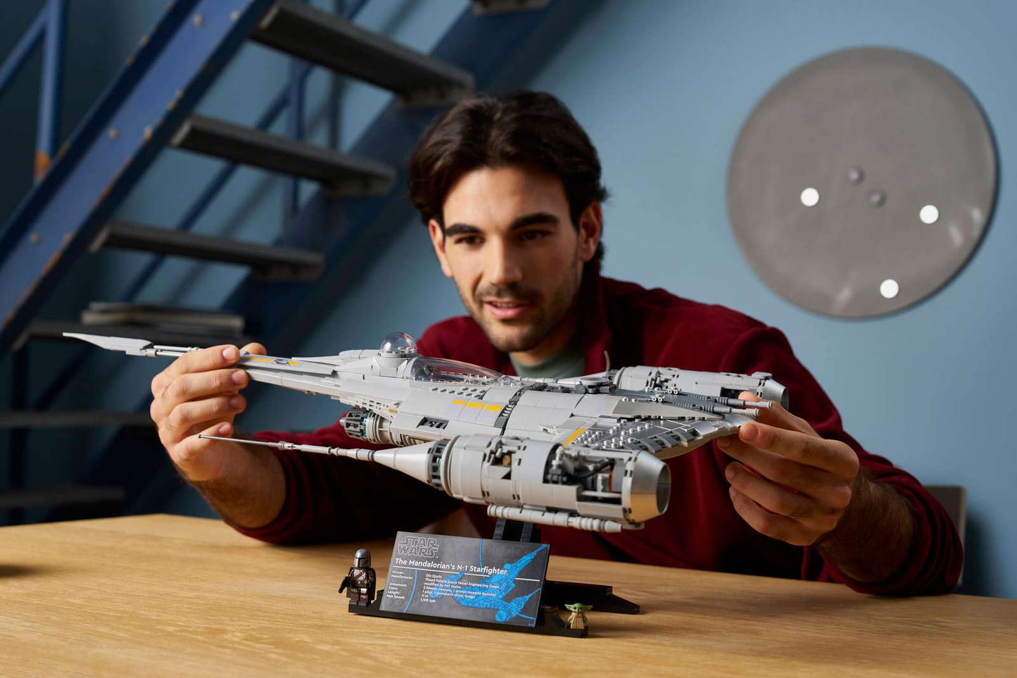LEGOStar Wars The Mandalorian's N-1 Starfighter™ (75442)