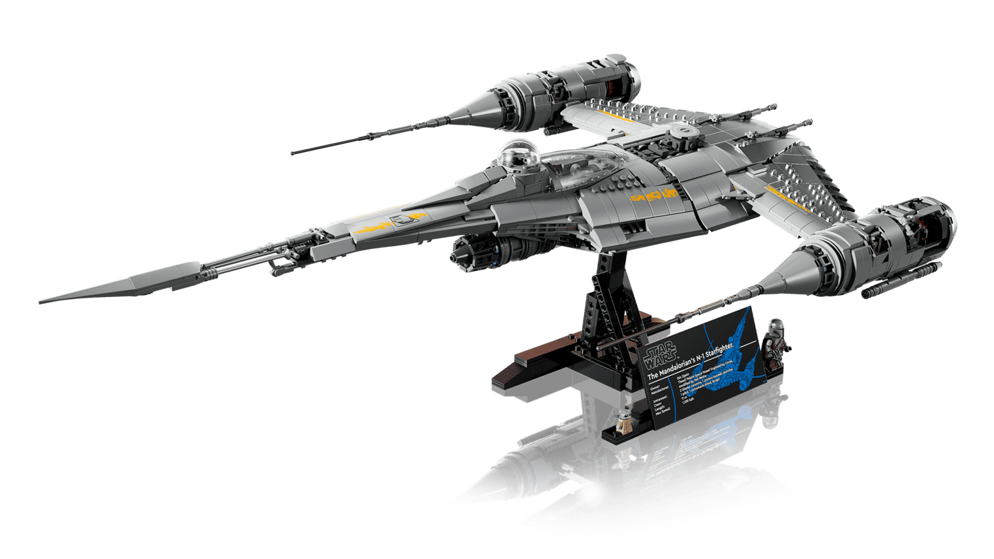 LEGOStar Wars The Mandalorian's N-1 Starfighter™ (75442)