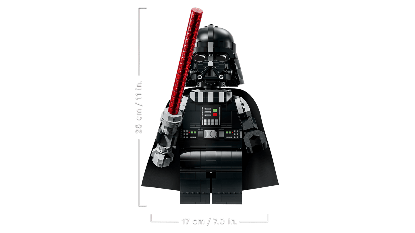 LEGO Star Wars Grote Minifiguur van Darth Vader™ (75461)