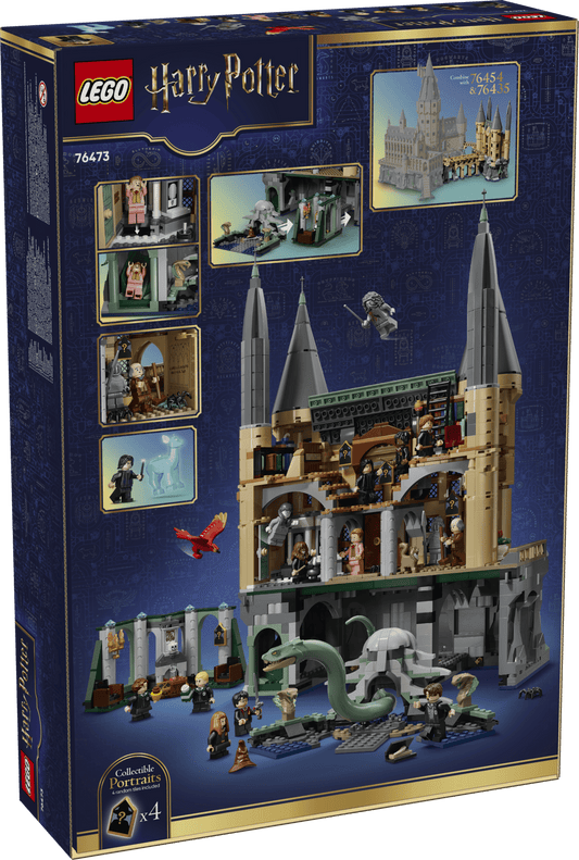 LEGO Harry Potter Kasteel Zweinstein: Oostvleugel (76473)