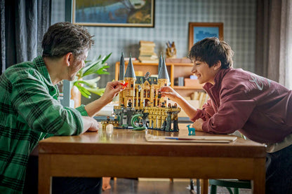 LEGO Harry Potter Kasteel Zweinstein: Oostvleugel (76473)