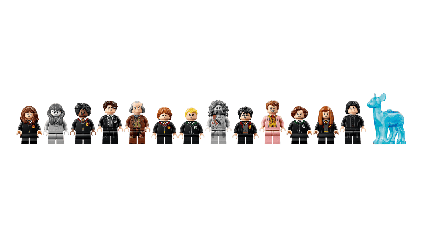 LEGO Harry Potter Kasteel Zweinstein: Oostvleugel (76473)