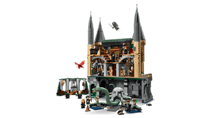 LEGO Harry Potter Kasteel Zweinstein: Oostvleugel (76473)