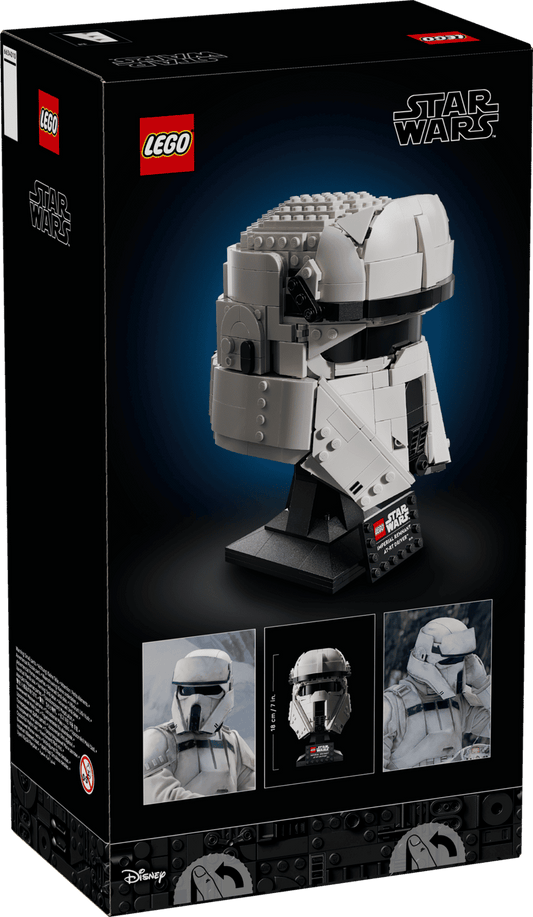 LEGO Star Wars Imperial Remnant AT-RT Driver™ Helm (75458)