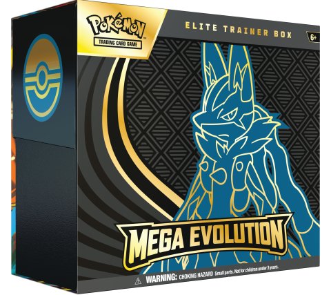 Mega Evolution: Mega Lucario Elite Trainer Box