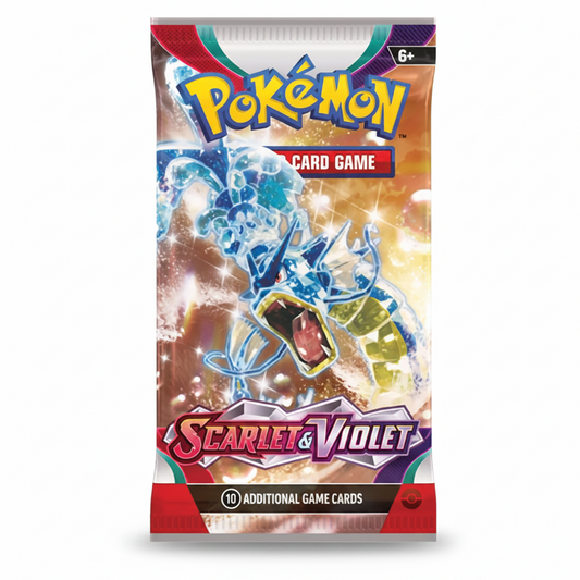 Scarlet & Violet booster pack