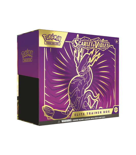 Scarlet & Violet Miraidon Elite Trainer Box