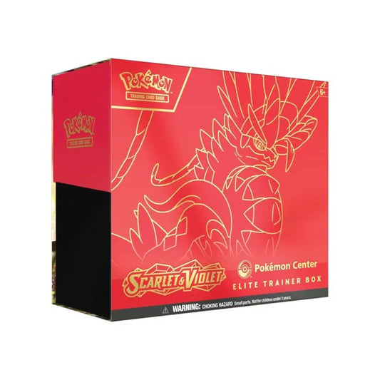 Scarlet & Violet Koraidon Elite Trainer Box